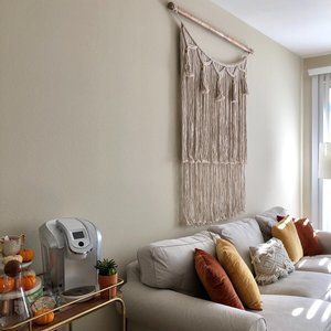 Pottery Barn Wall Decor: Skye Macrame